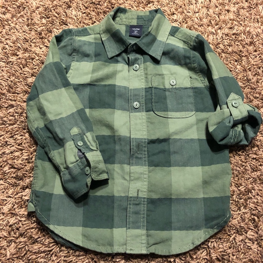 Boys button down shirt
